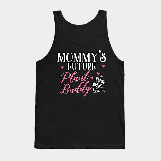 Mom Daughter Plant Lover Shirts Tank Top by KsuAnn